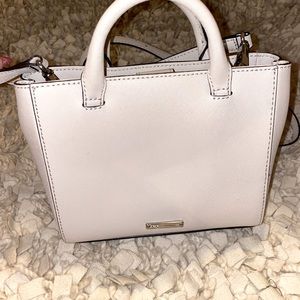 Rebecca Minkoff Mini Top Handle Saffiano Crossbody
